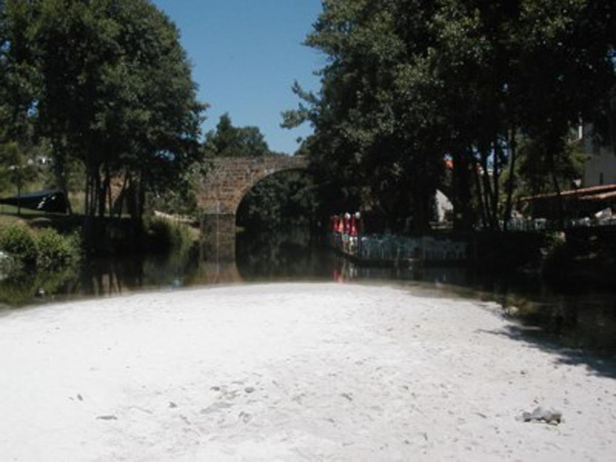 Casa Rustica Villa Arganil Bagian luar foto